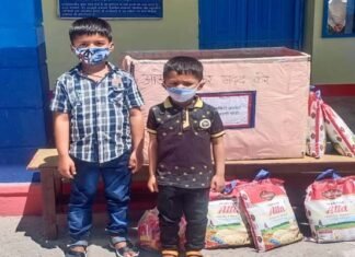 “मिशन हौसला” से प्रेरित नन्हे बालकों ने कम्यूनिटी बास्केट में दिया अपना योगदान Mission Encouragement