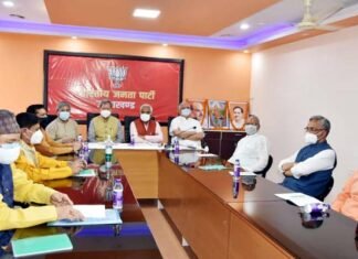भाजपा युवा मोर्चा 1 से 12 जून तक प्रदेशभर में चलाएगा ‘मेरा गाँव कोरोना मुक्त, मेरा बूथ कोरोना मुक्त’ अभियान 'My village Corona mukt