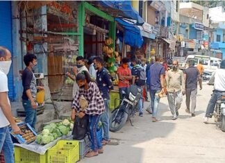 कोरोना काल में नगर पंचायत सतपुली प्रशासन का गैर जिम्मेदाराना रवैया Nagar Panchayat Satpuli
