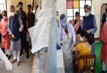 सीएम तीरथ ने जिला अस्पताल गोपेश्वर में ऑक्सीजन जनरेशन प्लांट और कोविड सेंटर की व्यवस्थाओं का किया निरीक्षण Oxygen Generation Plant and Kovid Center at District Hospital Gopeshwar