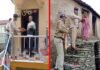 कोरोना संकट काल में बुजुर्ग व्यक्तियों की कुशलक्षेम पूछने उनके आवास पर पहुंचे पौड़ी जनपद पुलिस के क्षेत्राधिकारी, कम्यूनिटी बास्केट से राशन किट की भेंट