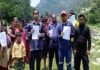 चमोली : पुल निर्माण नहीं होने से ग्रामीण परेशान Villagers upset due to lack of bridge construction