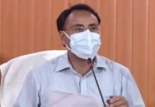 उत्तराखंड में covid-19 पॉजिटिविटी रेट 23 से घटकर 15 प्रतिशत तक आ गया: स्वास्थ्य सचिव अमित नेगी amit negi health secretory uttarakhand