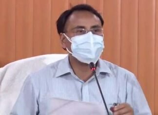 उत्तराखंड में covid-19 पॉजिटिविटी रेट 23 से घटकर 15 प्रतिशत तक आ गया: स्वास्थ्य सचिव अमित नेगी amit negi health secretory uttarakhand