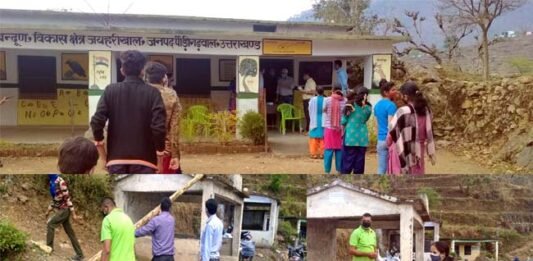 bandun village jaiharikhal pauri garhwal