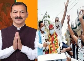 उत्तराखंड : सल्ट विधानसभा उपचुनाव में बीजेपी के महेश जीना को चार हजार से ज्यादा मतों से मिली जीत bjp-mahesh-jeena-wins-salt-assembly