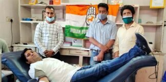 “रक्तदान महाअभियान सेवा सप्ताह” के तहत पौड़ी में आयोजित शिविर में कई लोगों ने किया रक्तदान blood-donation