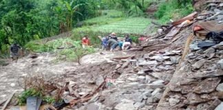 उत्तराखंड : देहरादून जिले में बादल फटने से एक युवक की मौत, दो बालिकाएं लापता cloudburst in Dehradun district