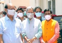 मुख्यमंत्री तीरथ सिंह रावत ने टिहरी जिले में 95 करोड़ लागत की कुल 42 योजनाओं का किया शिलान्यास एवं लोकार्पण cm-tirath-singh-rawat