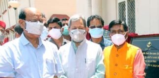 मुख्यमंत्री तीरथ सिंह रावत ने टिहरी जिले में 95 करोड़ लागत की कुल 42 योजनाओं का किया शिलान्यास एवं लोकार्पण cm-tirath-singh-rawat