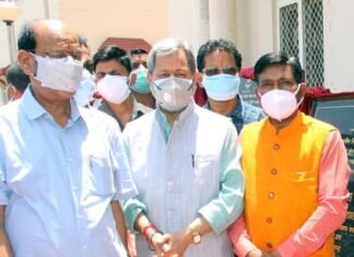 मुख्यमंत्री तीरथ सिंह रावत ने टिहरी जिले में 95 करोड़ लागत की कुल 42 योजनाओं का किया शिलान्यास एवं लोकार्पण cm-tirath-singh-rawat