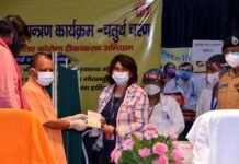 कोविड की रोकथाम के बेहतर नतीजे मिल रहे हैं : सीएम योगी