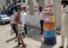 पाटीसैण चौकी में कम्युनिटी बास्केट में जनप्रतिनिधियों ने दिए 20 राशन किट community basket at Patisain Chowki