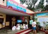कम्युनिटी बास्केट मुहिम का दिखने लगा असर, थाना सतपुली में कम्युनिटी बास्केट में लोग करने लगे हैं सहयोग community basket campaign in police station Satpuli