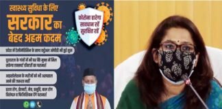 उत्तराखंड: कोरोना से निपटने के लिए तैयारी तेज, DRDO की मदद से अगले कुछ दिनों में तैयार हो जाएंगे 1400 ऑक्सीजन बेड coroa-case-uttarakhand