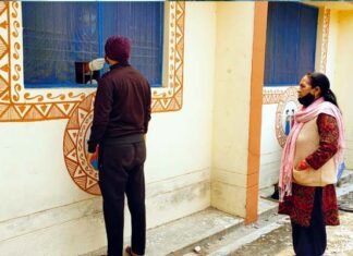 सतपुली में 41 लोगों ने करवायी कोरोना की जाँच corona testing in Satpuli