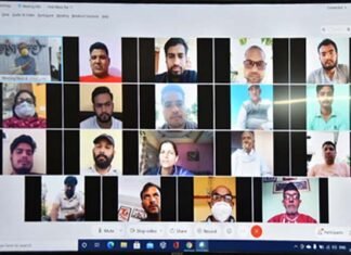 कोविड जागरूकता में बेहतर कार्य करने वालों की मुख्यमंत्री ने थपथपाई पीठ covid-awareness