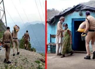 गूंगे बहरे दम्पति की सहारा बनी खाकी deaf and dumb couple