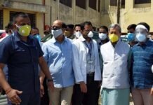 मुख्यमंत्री ने जिला चिकित्सालय बौराड़ी में निरीक्षण के दौरान निर्माणाधीन 500 एलपीएम के ऑक्सिजन जनरेशन प्लांट को एक सप्ताह में पूरा करने के दिए निर्देश district-hospital-baurayi