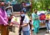 फाउंडेशन शुरुआत ने ग्रामीण सेवा मिशन के तहत रिखणीखाल ब्लॉक के गांवों में बांटी कोरोना राहत सामाग्री faundation-surwaat