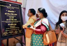 मुख्यमंत्री तीरथ सिंह रावत ने जिला अस्पताल गोपेश्वर में 200 एलपीएम ऑक्सीजन जनरेशन प्लांट का किया वर्चुअल उद्घाटन gopeshwar-hospital-inauguration