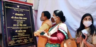 मुख्यमंत्री तीरथ सिंह रावत ने जिला अस्पताल गोपेश्वर में 200 एलपीएम ऑक्सीजन जनरेशन प्लांट का किया वर्चुअल उद्घाटन gopeshwar-hospital-inauguration