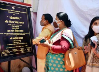 मुख्यमंत्री तीरथ सिंह रावत ने जिला अस्पताल गोपेश्वर में 200 एलपीएम ऑक्सीजन जनरेशन प्लांट का किया वर्चुअल उद्घाटन gopeshwar-hospital-inauguration