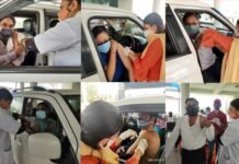 ग्रेटर नोएडा प्रेस क्लब द्वारा आयोजित वैक्सीनेशन कैंप में 205 मीडियाकर्मियों व उनके परिजनों ने लगवाई वैक्सीन greater-noida-press-cub-vaccination