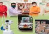 ‘अहर्निशं सेवामहे’ की परिकल्पना के साथ कोरोना संक्रमण से लड़ने के लिए हंस फाउंडेशन ने एम्स ऋषिकेश के लिए रवाना की वेंटिलेटर की पहली खेप