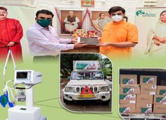 ‘अहर्निशं सेवामहे’ की परिकल्पना के साथ कोरोना संक्रमण से लड़ने के लिए हंस फाउंडेशन ने एम्स ऋषिकेश के लिए रवाना की वेंटिलेटर की पहली खेप