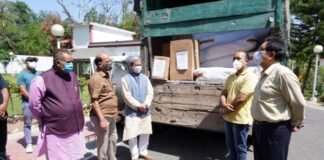 कोरोना के खिलाफ जंग : हंस फाउंडेशन ने उत्तराखंड को दिए 14 करोड़ के स्वास्थ्य उपकरण hans-foundation