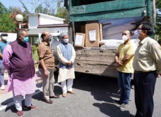कोरोना के खिलाफ जंग : हंस फाउंडेशन ने उत्तराखंड को दिए 14 करोड़ के स्वास्थ्य उपकरण hans-foundation