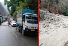 उत्तराखंड: नैनीताल के प्रसिद्ध कैंची धाम में तेज बारिश से तबाही kainchi dham nainital