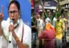 पश्चिम बंगाल में TMC को प्रचंड बहुमत, लगाई जीत की हैट्रिक, लेकिन नंदीग्राम में ममता बनर्जी की हार mamta-banerjee
