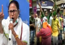 पश्चिम बंगाल में TMC को प्रचंड बहुमत, लगाई जीत की हैट्रिक, लेकिन नंदीग्राम में ममता बनर्जी की हार mamta-banerjee
