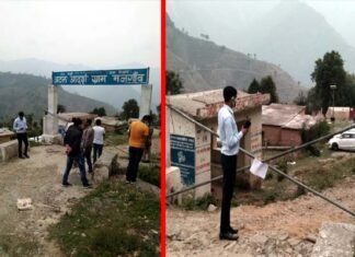 पौड़ी गढ़वाल के मंजगांव में 32 लोग मिले कोरोना संक्रमित, गांव को किया सील manjgaon pauri garhwal corona positive