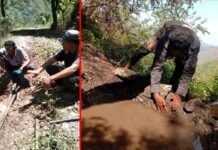 प्राकृतिक जल श्रोतों को पुनर्जिवित करने का भागीरथ प्रयास कर रहे हैं डांगी गांव के ग्रामीण world Water Day