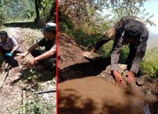 प्राकृतिक जल श्रोतों को पुनर्जिवित करने का भागीरथ प्रयास कर रहे हैं डांगी गांव के ग्रामीण world Water Day