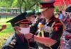 उत्तराखंड : पुलवामा हमले में शहीद हुए मेजर विभूति ढौंडियाल की पत्नी निकिता ढौंडियाल बनीं सेना में लेफ्टिनेंट martyr Major Vibhuti Dhoundiyal wife Nikita became a lieutenant in the army