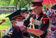 उत्तराखंड : पुलवामा हमले में शहीद हुए मेजर विभूति ढौंडियाल की पत्नी निकिता ढौंडियाल बनीं सेना में लेफ्टिनेंट martyr Major Vibhuti Dhoundiyal wife Nikita became a lieutenant in the army