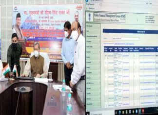उत्तराखंड : मुख्यमंत्री ने पंचायतों को ऑनलाइन जारी की 90 करोड़ 24 लाख की पहली किश्त, 20 फीसद कोरोना से बचाव में कर सकेंगे खर्च online to panchayats