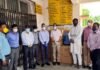 कोविड रिलीफ के तहत यमुना प्राधिकरण ने दिये 50 ऑक्सीजन कंसेंट्रेटर oxygen concentrators under covid Relief