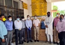 कोविड रिलीफ के तहत यमुना प्राधिकरण ने दिये 50 ऑक्सीजन कंसेंट्रेटर oxygen concentrators under covid Relief