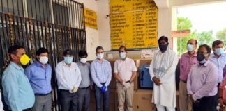कोविड रिलीफ के तहत यमुना प्राधिकरण ने दिये 50 ऑक्सीजन कंसेंट्रेटर oxygen concentrators under covid Relief