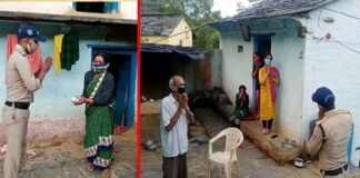 कोरोना काल में जरूरतमंदों के लिए देवदूत बनती पौड़ी पुलिस pauri-police