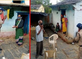 कोरोना काल में जरूरतमंदों के लिए देवदूत बनती पौड़ी पुलिस pauri-police