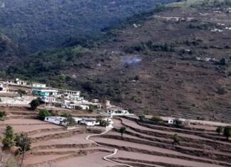 कोरोना संकट से गांव को बचाना है तो करें इन नियमों का पालन pauri-village