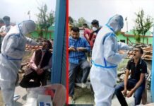 कल्जीखाल : कोरोना संक्रमण को देखते हुए स्वास्थ्य विभाग द्वारा क्षेत्र में कोरोना की RT-PCR जांच शुरू