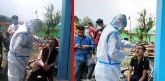कल्जीखाल : कोरोना संक्रमण को देखते हुए स्वास्थ्य विभाग द्वारा क्षेत्र में कोरोना की RT-PCR जांच शुरू