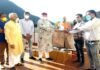 पर्यटन मंत्री ने चौबट्टाखाल विधानसभा को दिए कंसंट्रेटर, ऑक्सीमीटर और थर्मल स्कैनर satpal-maharaj